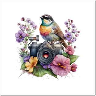 Spring Floral Camera Posters and Art